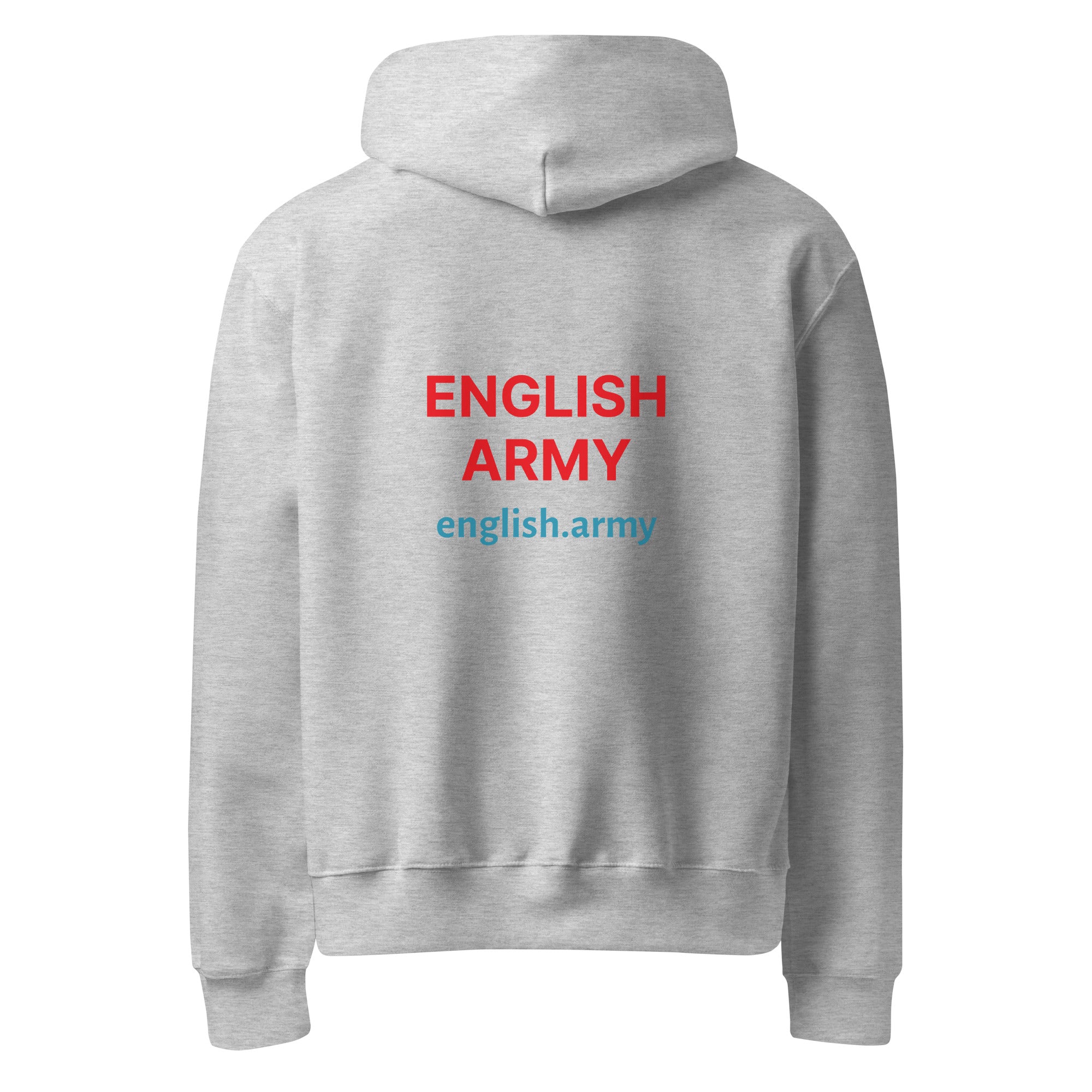 ENGLISH ARMY - Oversized Heavyweight Hoodie
