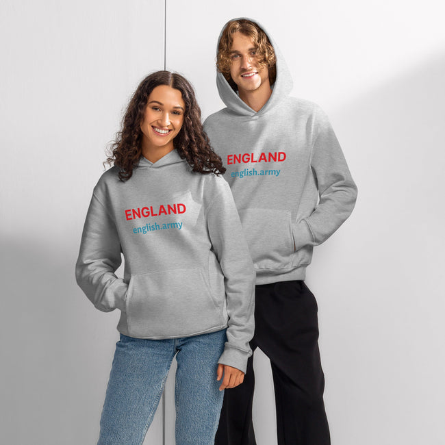 ENGLAND - Oversized Heavyweight Hoodie