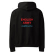 ENGLISH ARMY - Oversized Heavyweight Hoodie