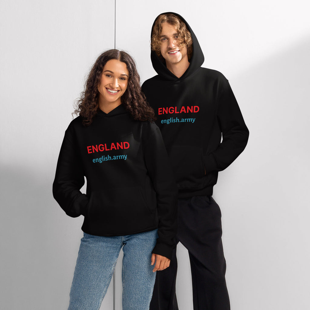 ENGLAND - Oversized Heavyweight Hoodie