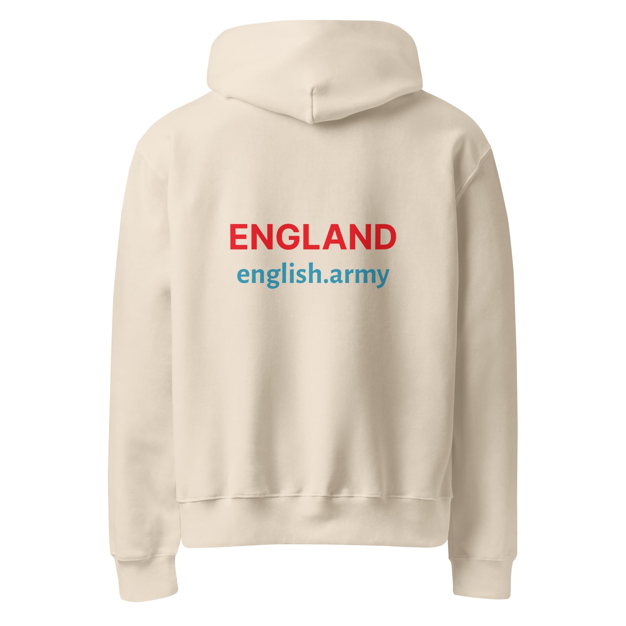 ENGLAND - Oversized Heavyweight Hoodie