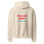 ENGLISH ARMY - Oversized Heavyweight Hoodie