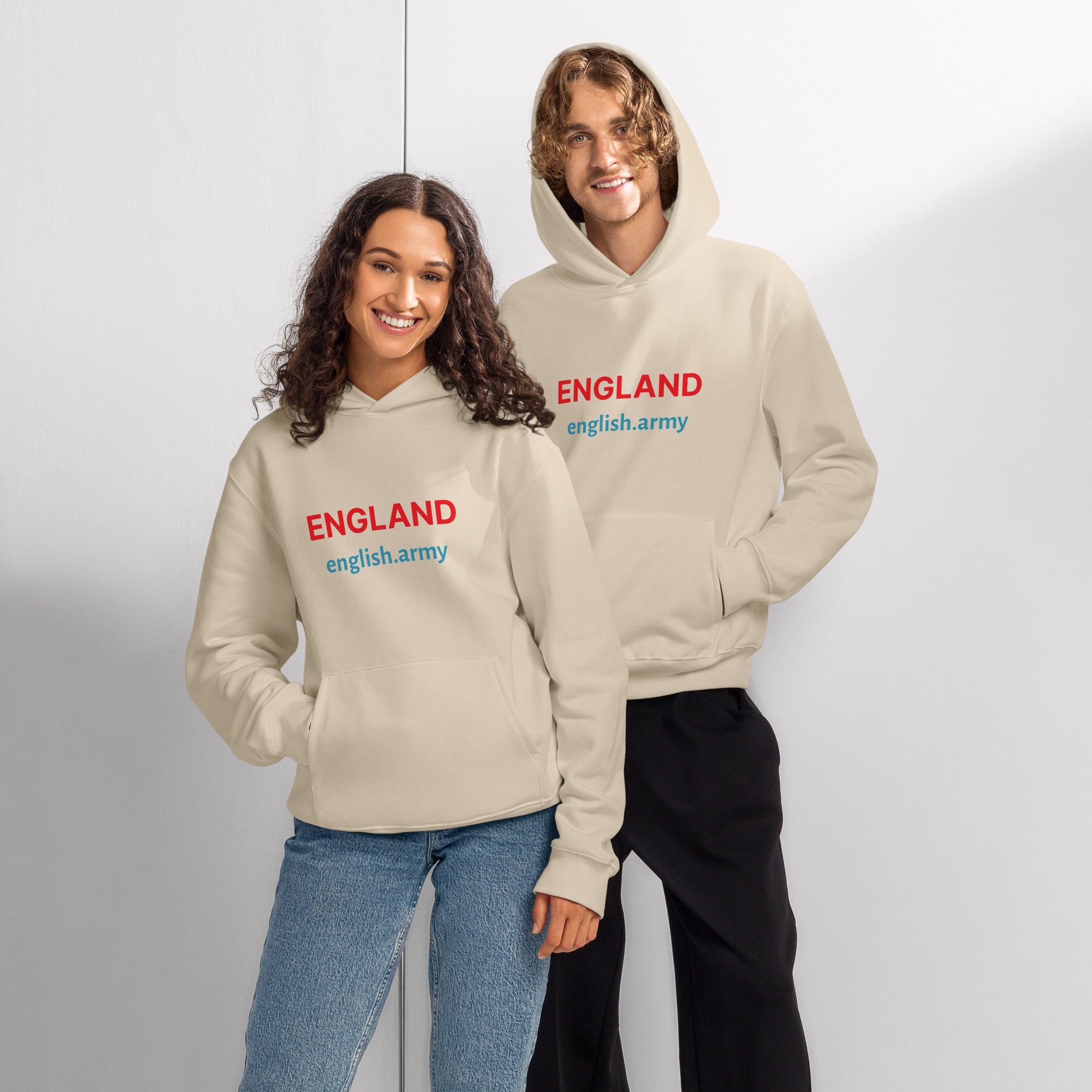ENGLAND - Oversized Heavyweight Hoodie
