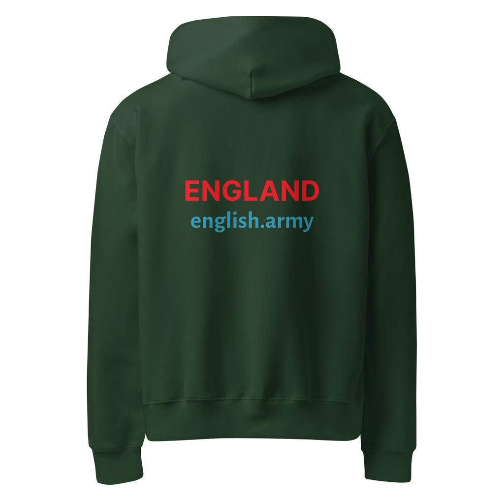 ENGLAND - Oversized Heavyweight Hoodie