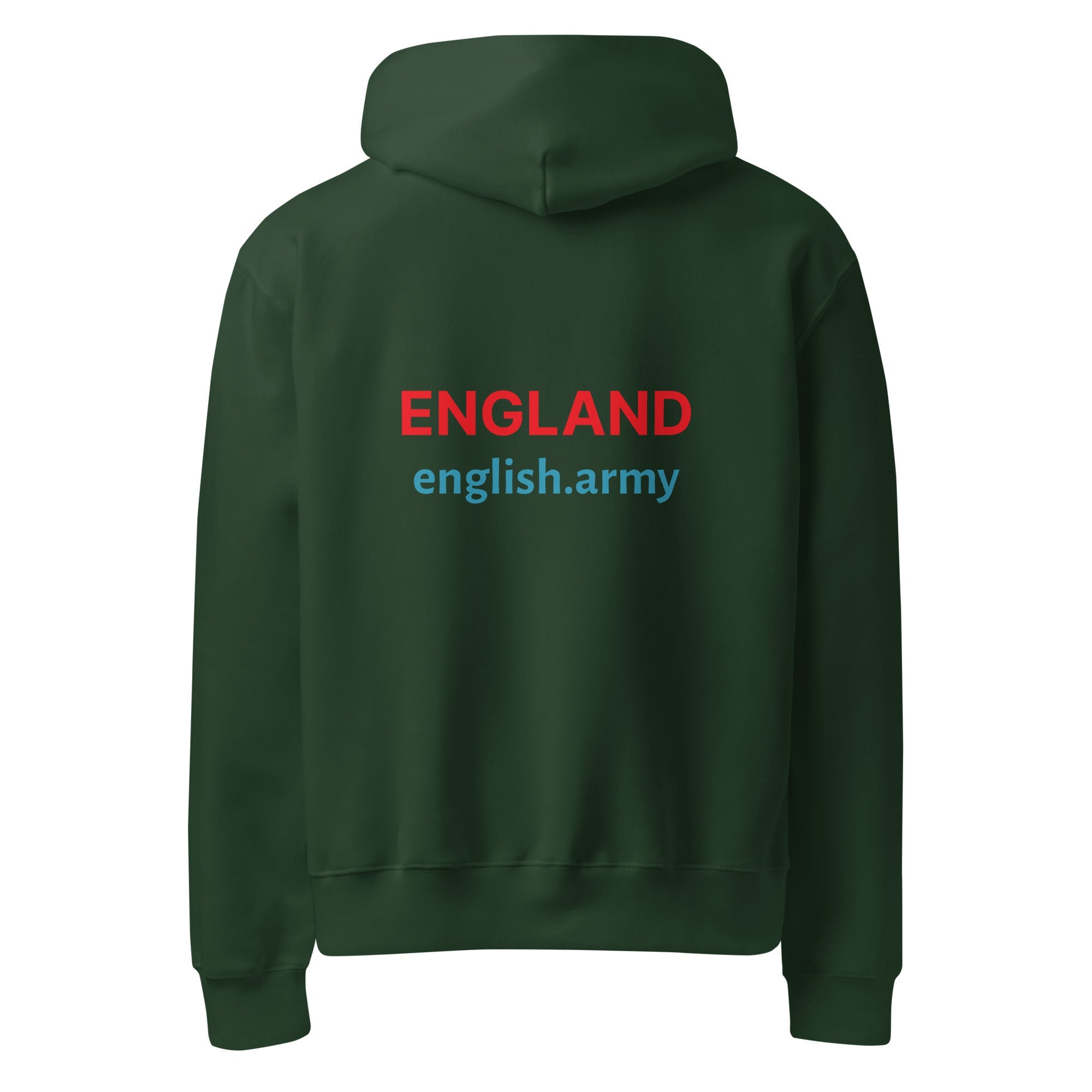 ENGLAND - Oversized Heavyweight Hoodie