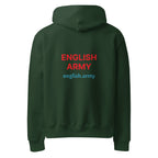 ENGLISH ARMY - Oversized Heavyweight Hoodie