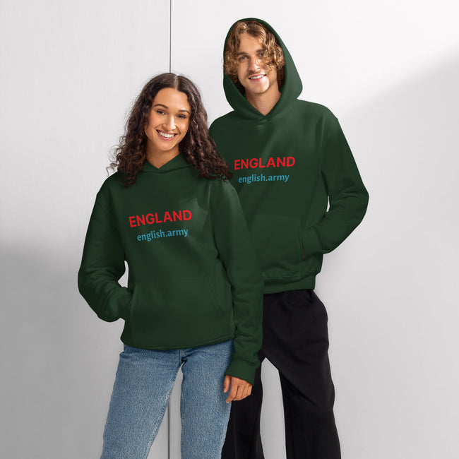 ENGLAND - Oversized Heavyweight Hoodie