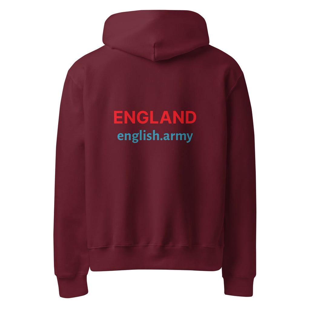 ENGLAND - Oversized Heavyweight Hoodie