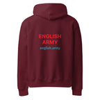 ENGLISH ARMY - Oversized Heavyweight Hoodie