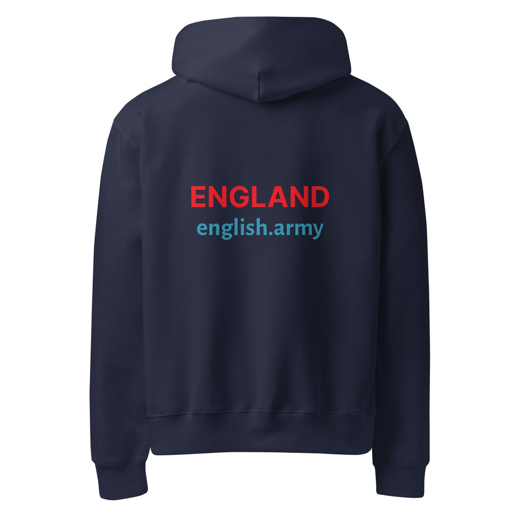 ENGLAND - Oversized Heavyweight Hoodie