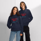 ENGLISH ARMY - Oversized Heavyweight Hoodie