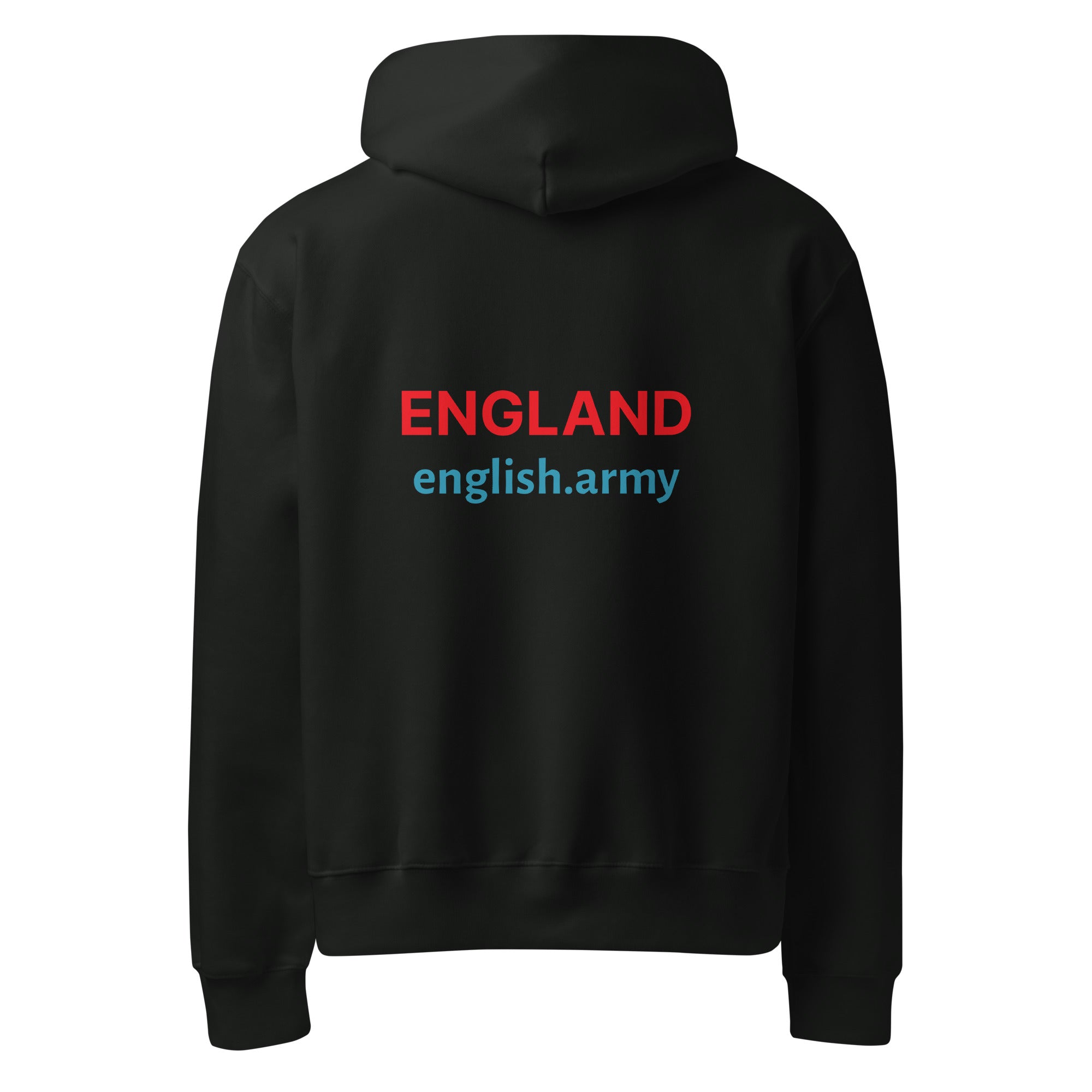 ENGLAND - Oversized Heavyweight Hoodie