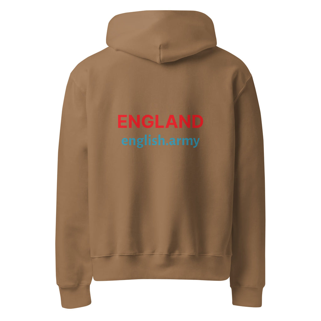 ENGLAND - Oversized Heavyweight Hoodie