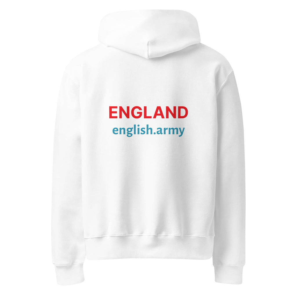 ENGLAND - Oversized Heavyweight Hoodie