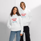 ENGLISH ARMY - Oversized Heavyweight Hoodie