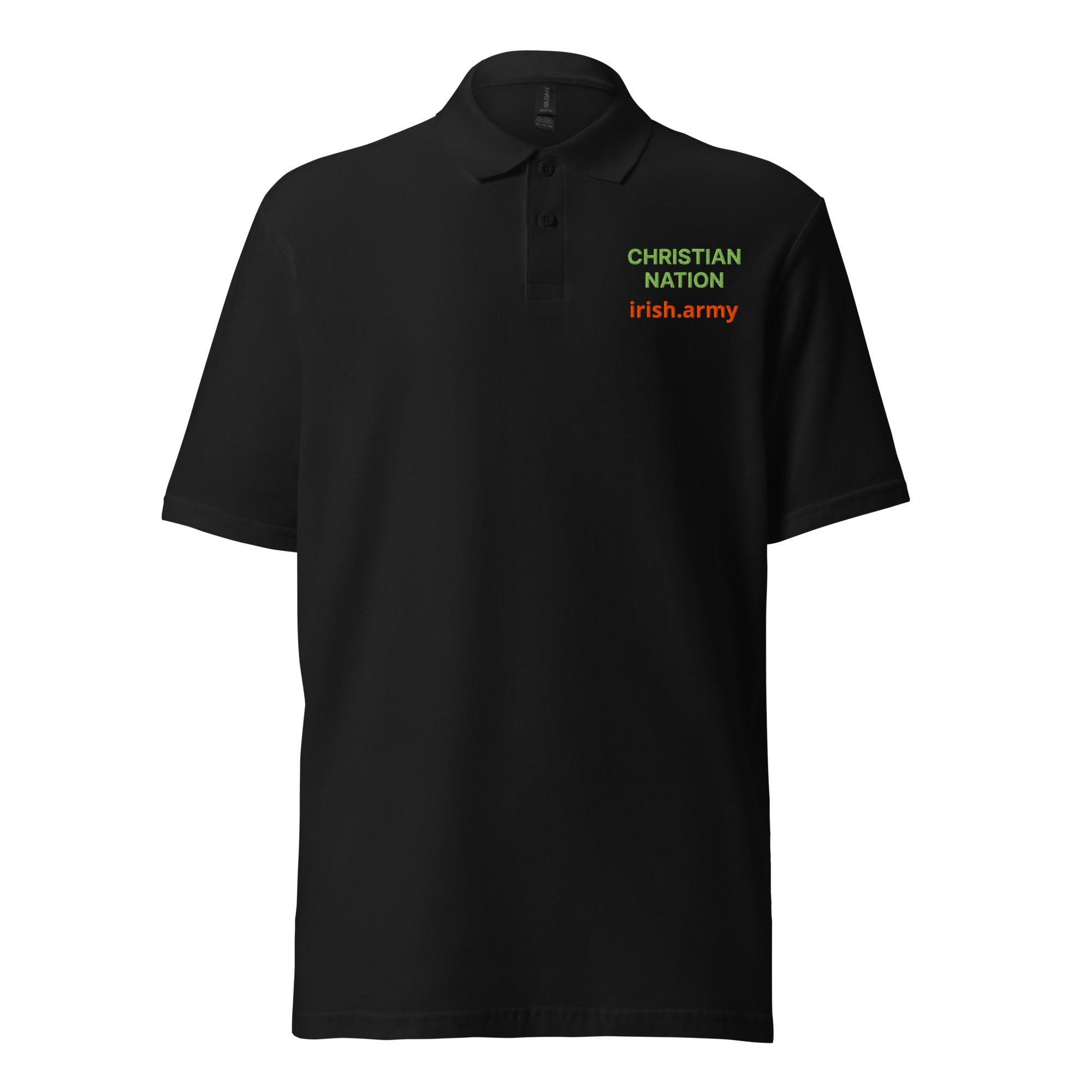 Christian Nation - Unisex Pique Polo Shirt