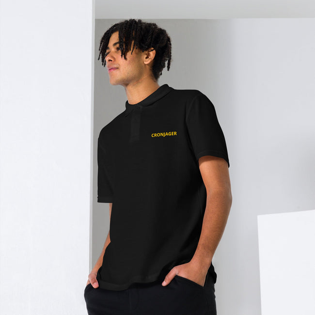 Cronjager - Unisex Pique Polo Shirt