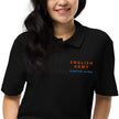 ENGLISH ARMY - Unisex Pique Polo Shirt