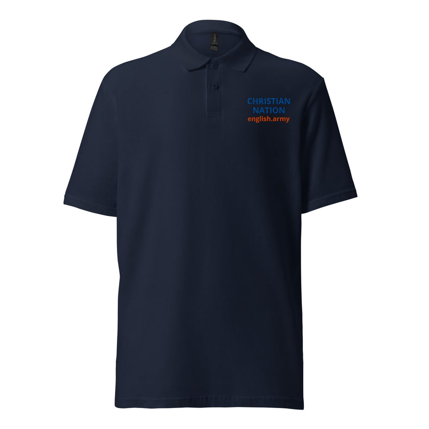 Christian Nation - Unisex Pique Polo Shirt