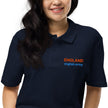 ENGLAND - Unisex Pique Polo Shirt