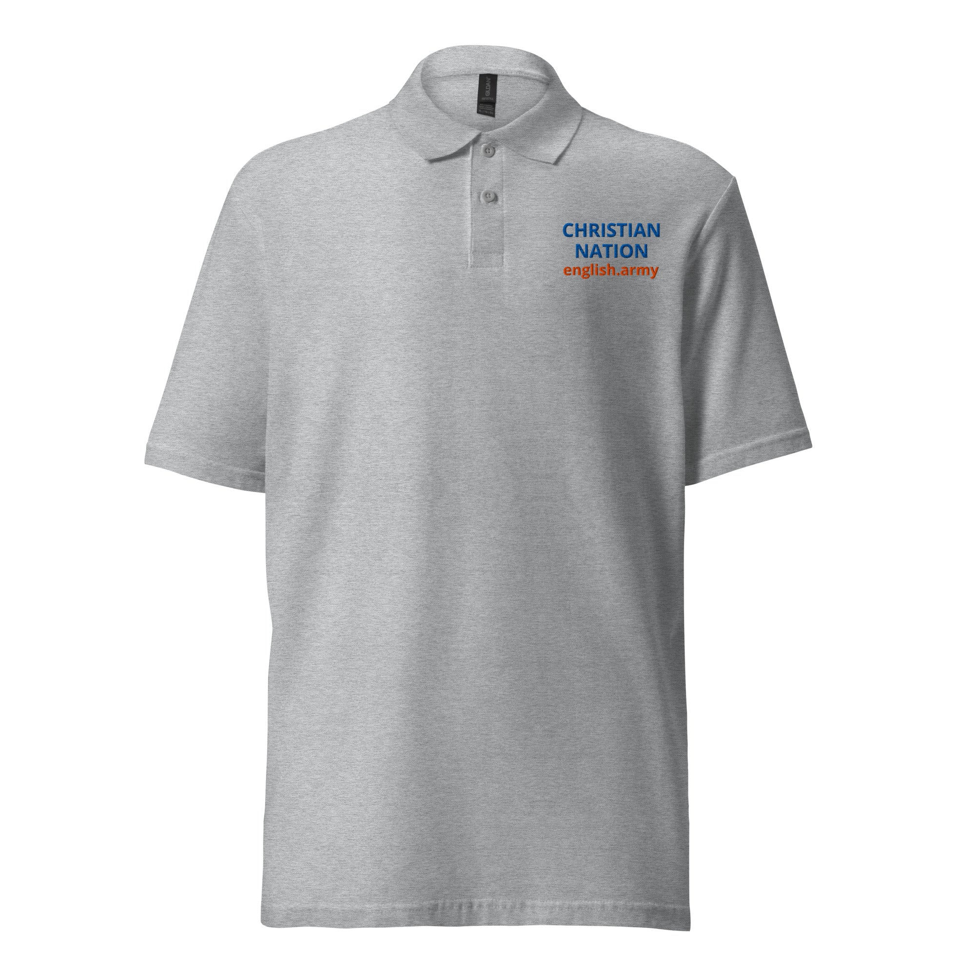 Christian Nation - Unisex Pique Polo Shirt