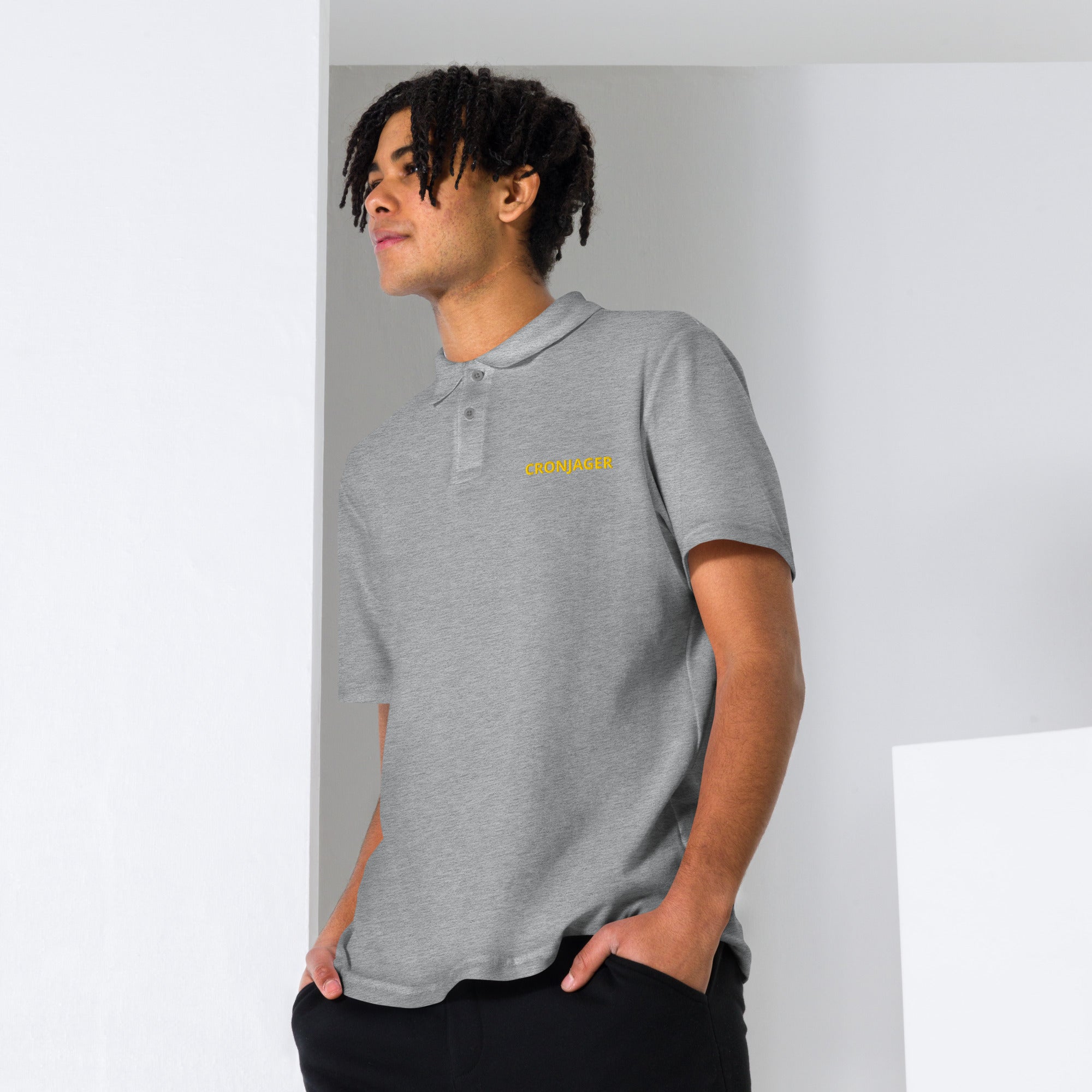 Cronjager - Unisex Pique Polo Shirt