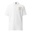 Christian Nation - Unisex Pique Polo Shirt