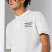 Christian Nation - Unisex Pique Polo Shirt