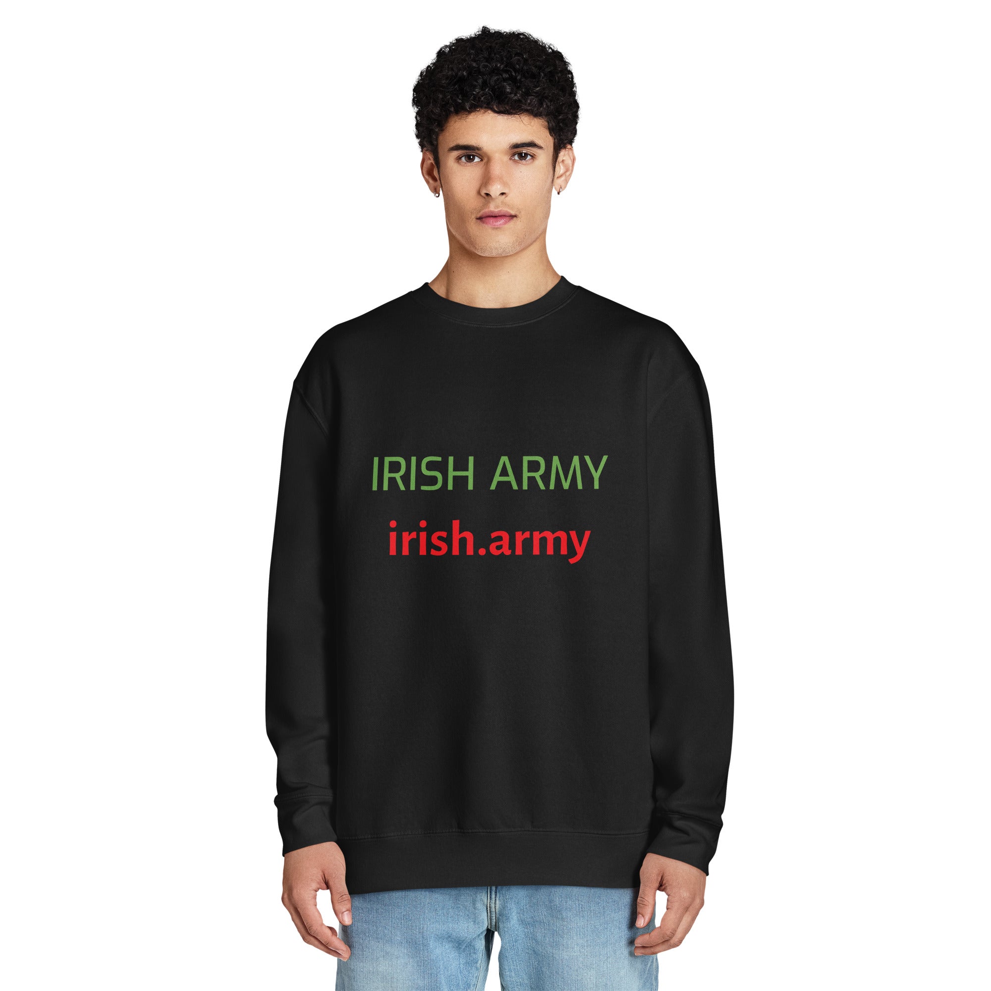 Unisex Premium Crew Neck Sweatshirt