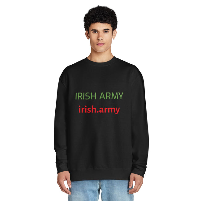 Irish Army - Unisex Premium Crew Neck Sweatshirt