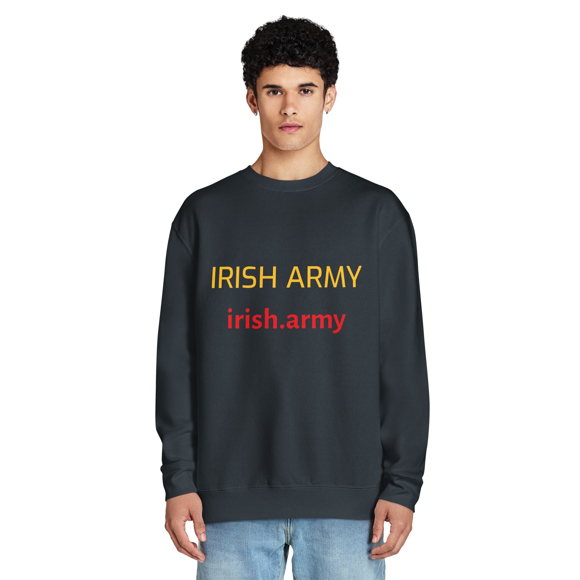 Unisex Premium Crew Neck Sweatshirt