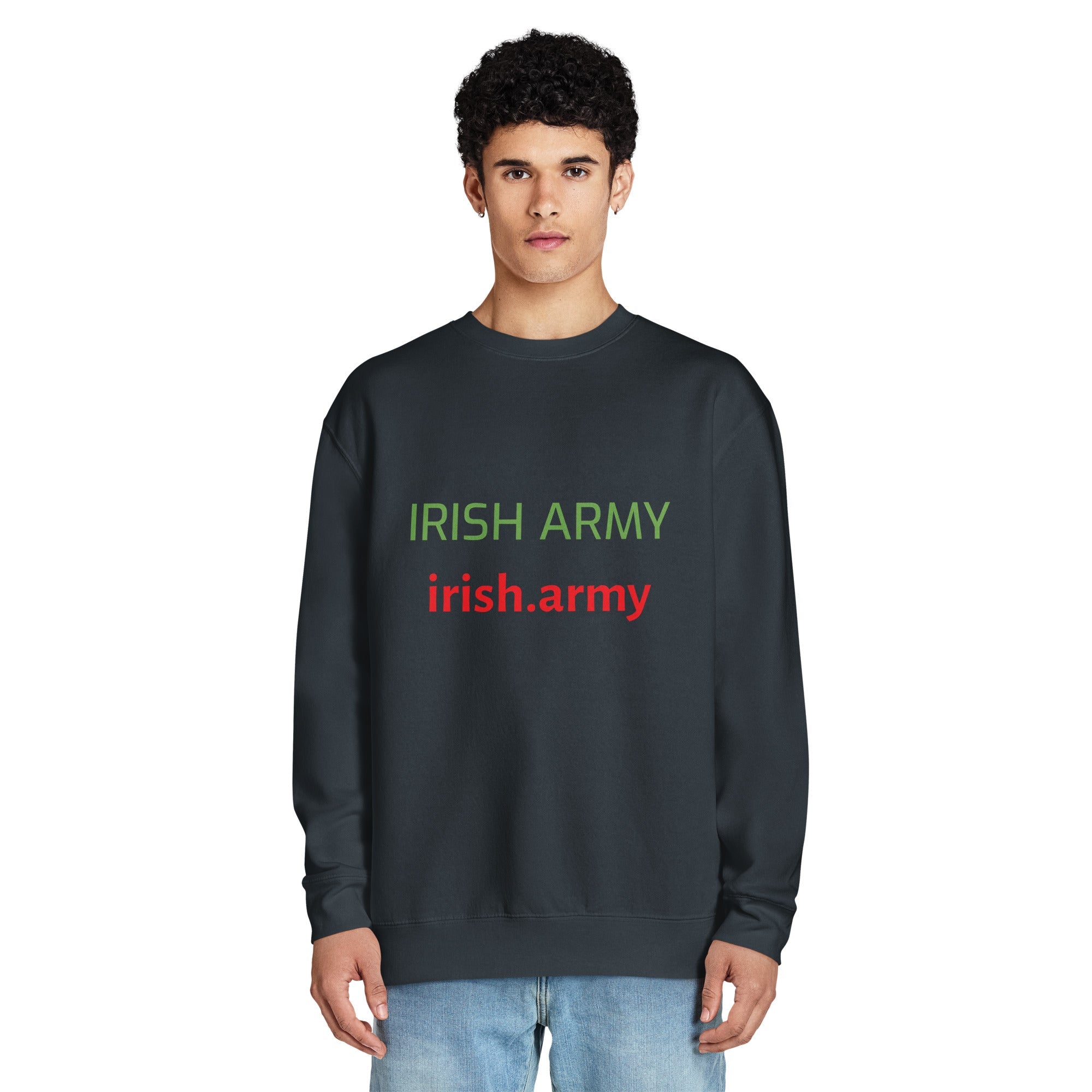 Unisex Premium Crew Neck Sweatshirt