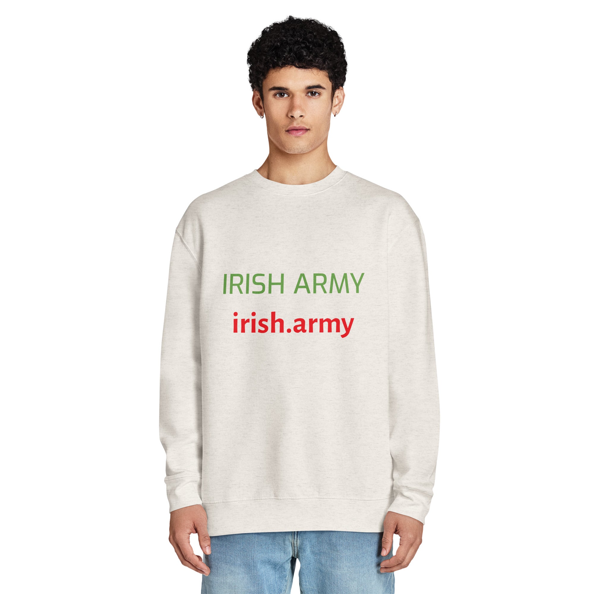 Unisex Premium Crew Neck Sweatshirt