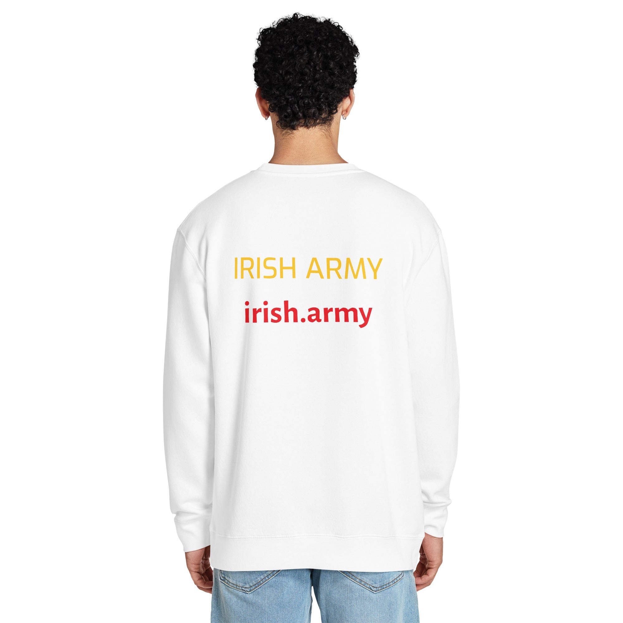 Irish Army - Unisex Premium Crew Neck Sweatshirt