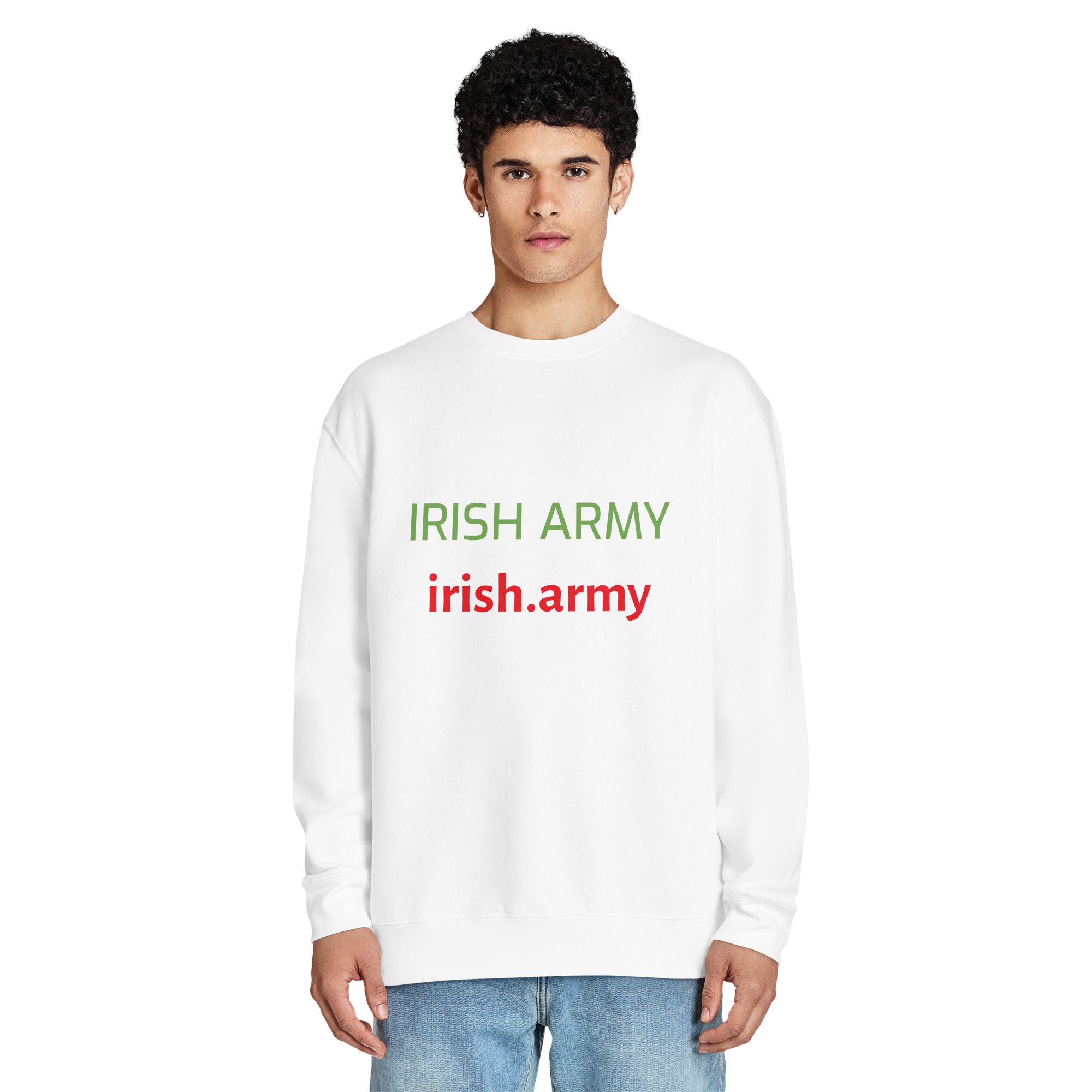 Unisex Premium Crew Neck Sweatshirt