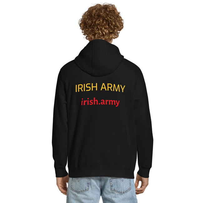 Irish Army - Unisex Premium Mid-weight Hoodie