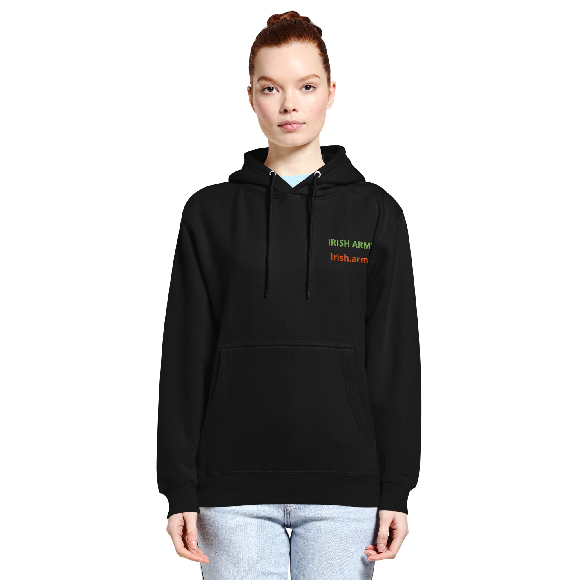 Irish Army - Unisex Premium Mid-weight Hoodie