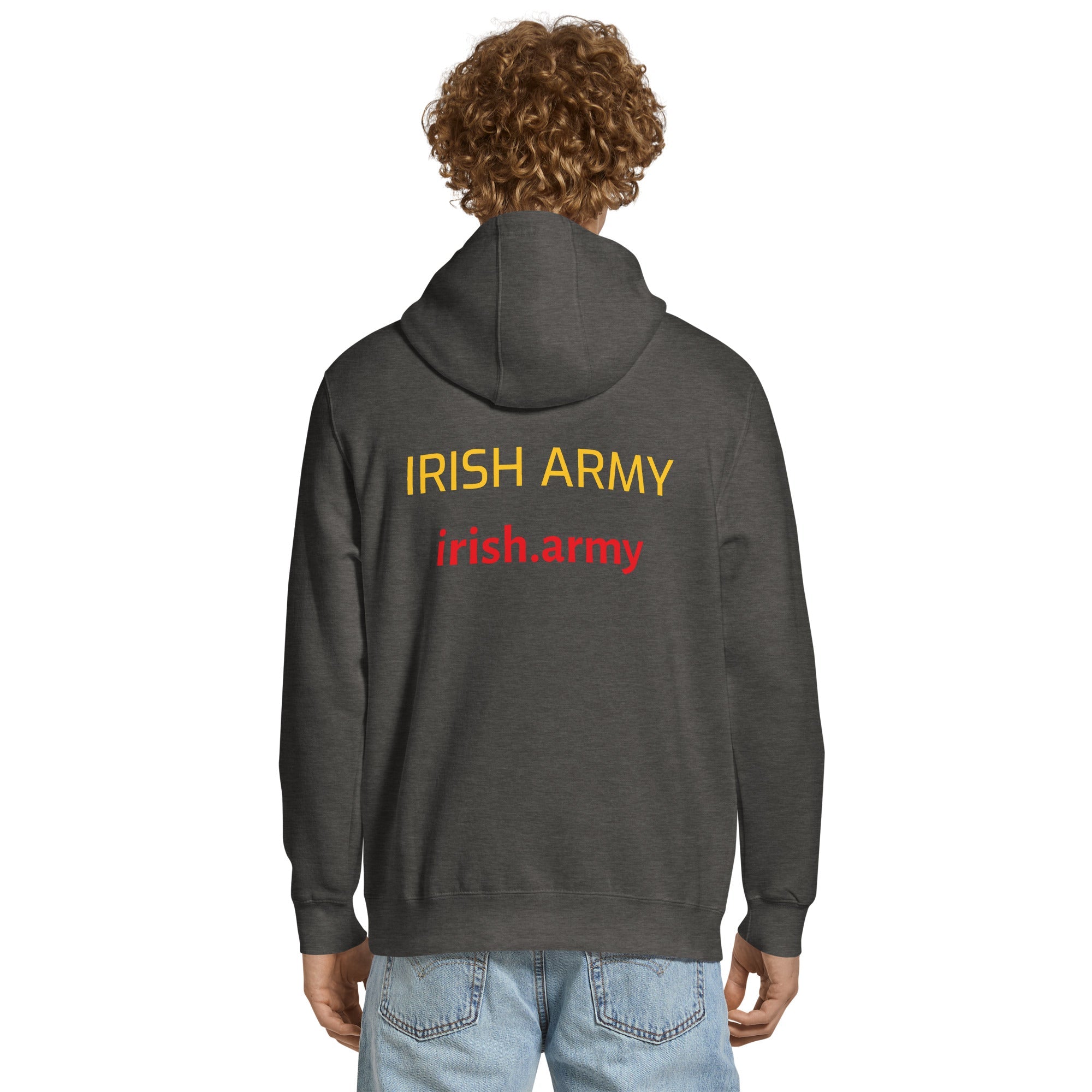 Irish Army - Unisex Premium Mid-weight Hoodie