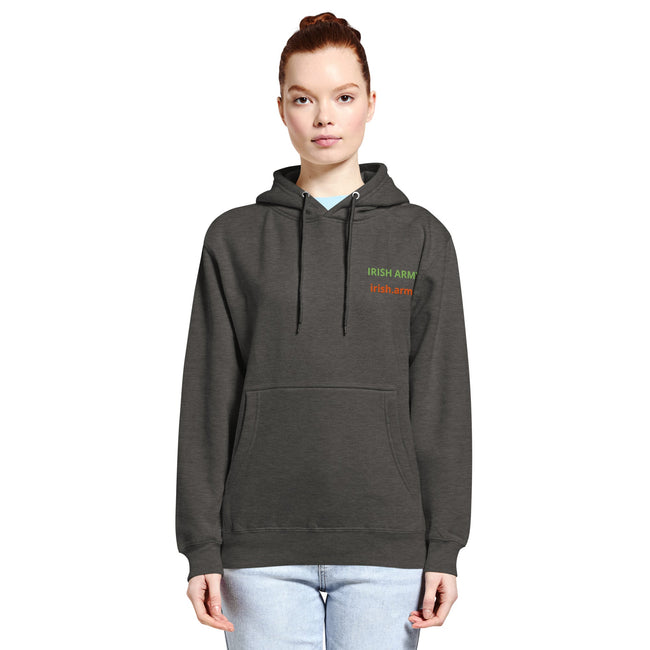 Irish Army - Unisex Premium Mid-weight Hoodie
