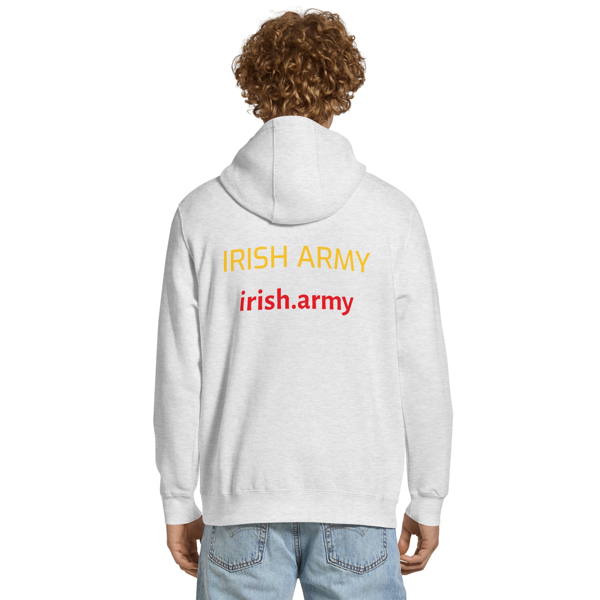 Irish Army - Unisex Premium Mid-weight Hoodie