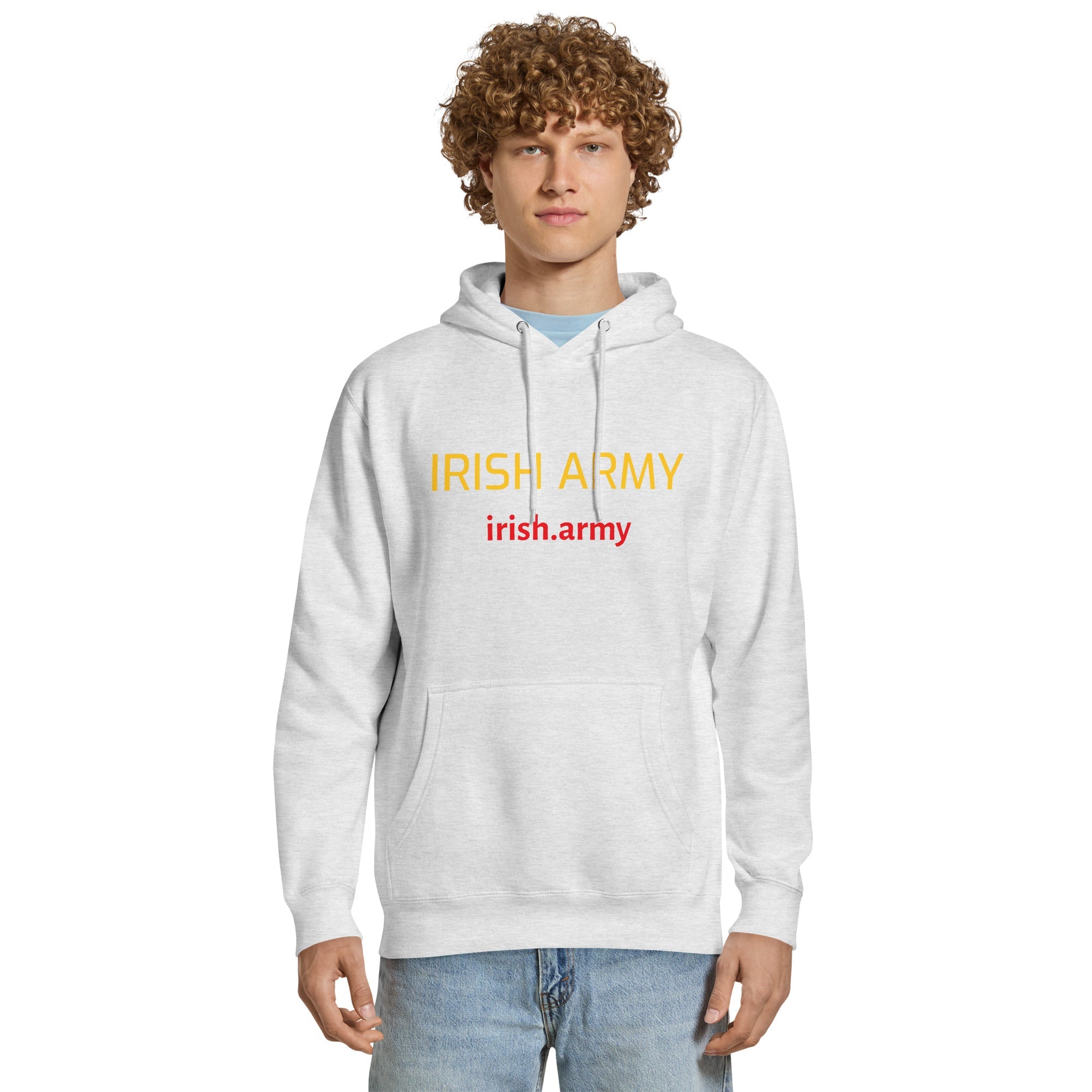 Irish Army - Unisex Premium Mid-weight Hoodie