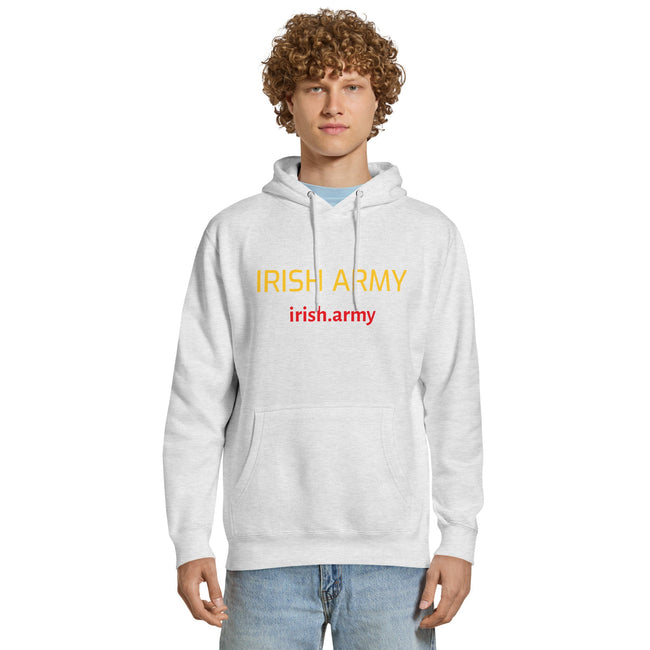 Irish Army - Unisex Premium Mid-weight Hoodie