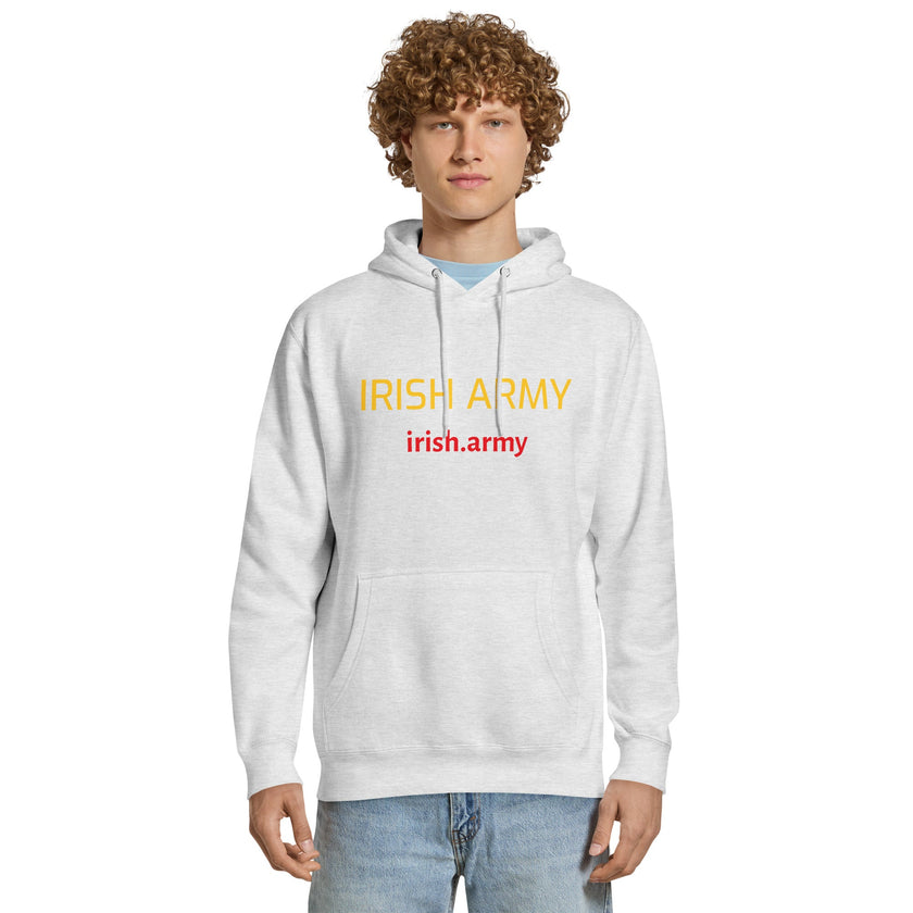 Irish Army - Unisex Premium Mid-weight Hoodie