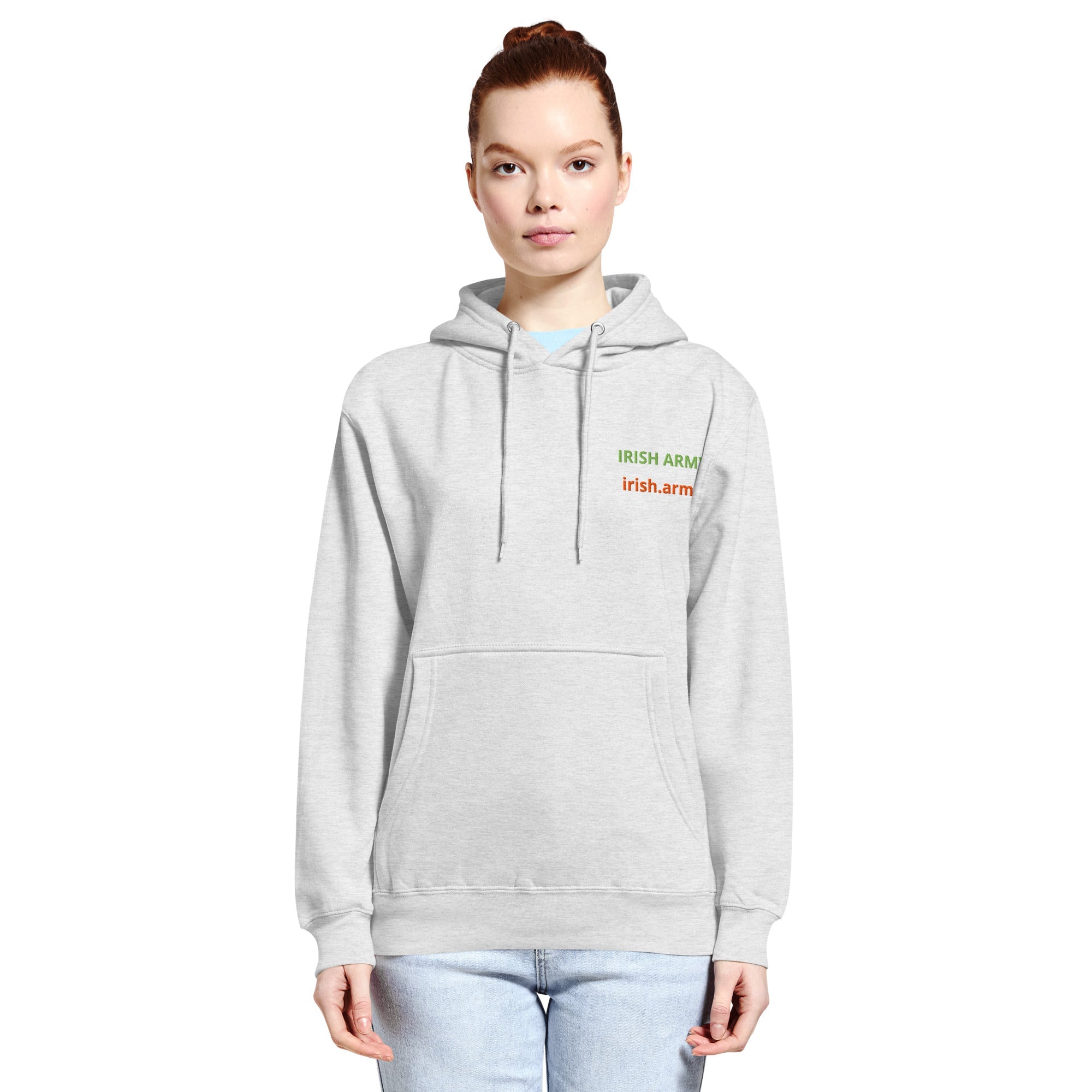 Irish Army - Unisex Premium Mid-weight Hoodie