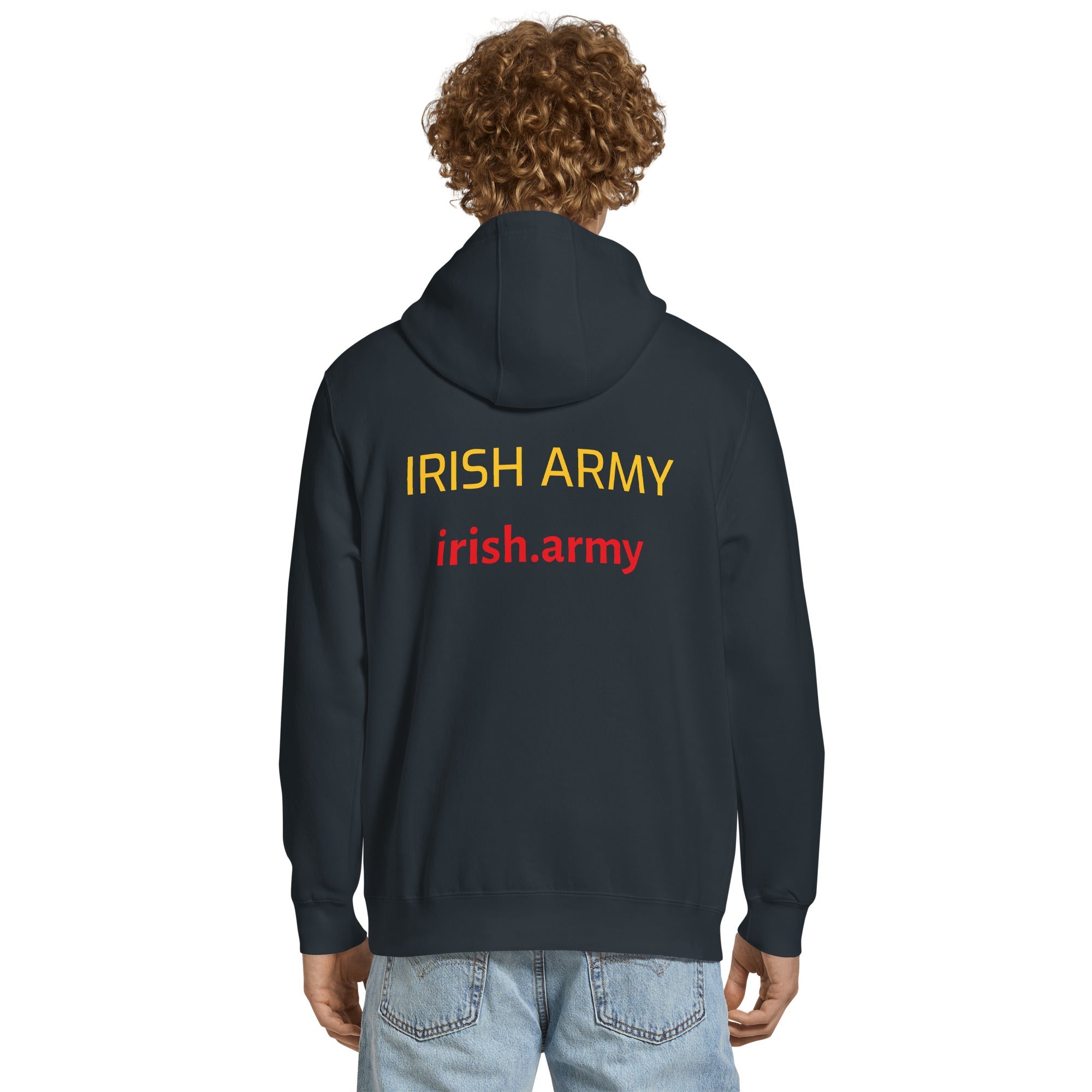 Irish Army - Unisex Premium Mid-weight Hoodie