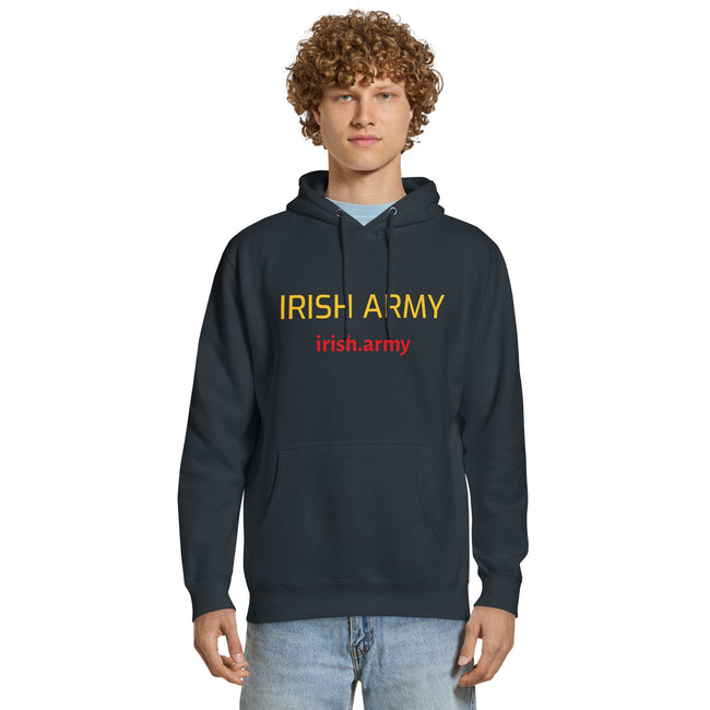 Irish Army - Unisex Premium Mid-weight Hoodie