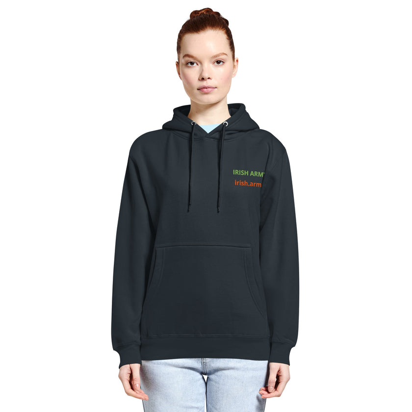 Irish Army - Unisex Premium Mid-weight Hoodie
