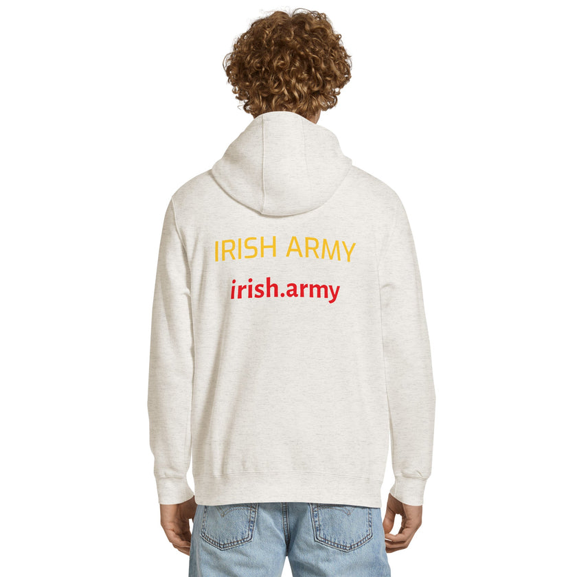 Irish Army - Unisex Premium Mid-weight Hoodie