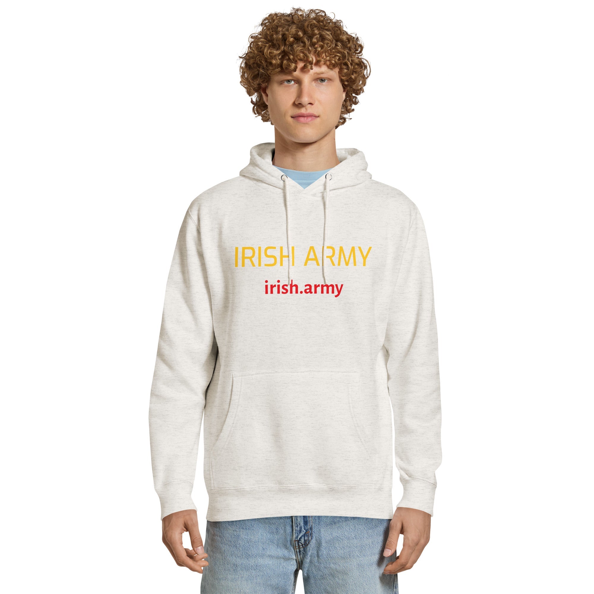 Irish Army - Unisex Premium Mid-weight Hoodie