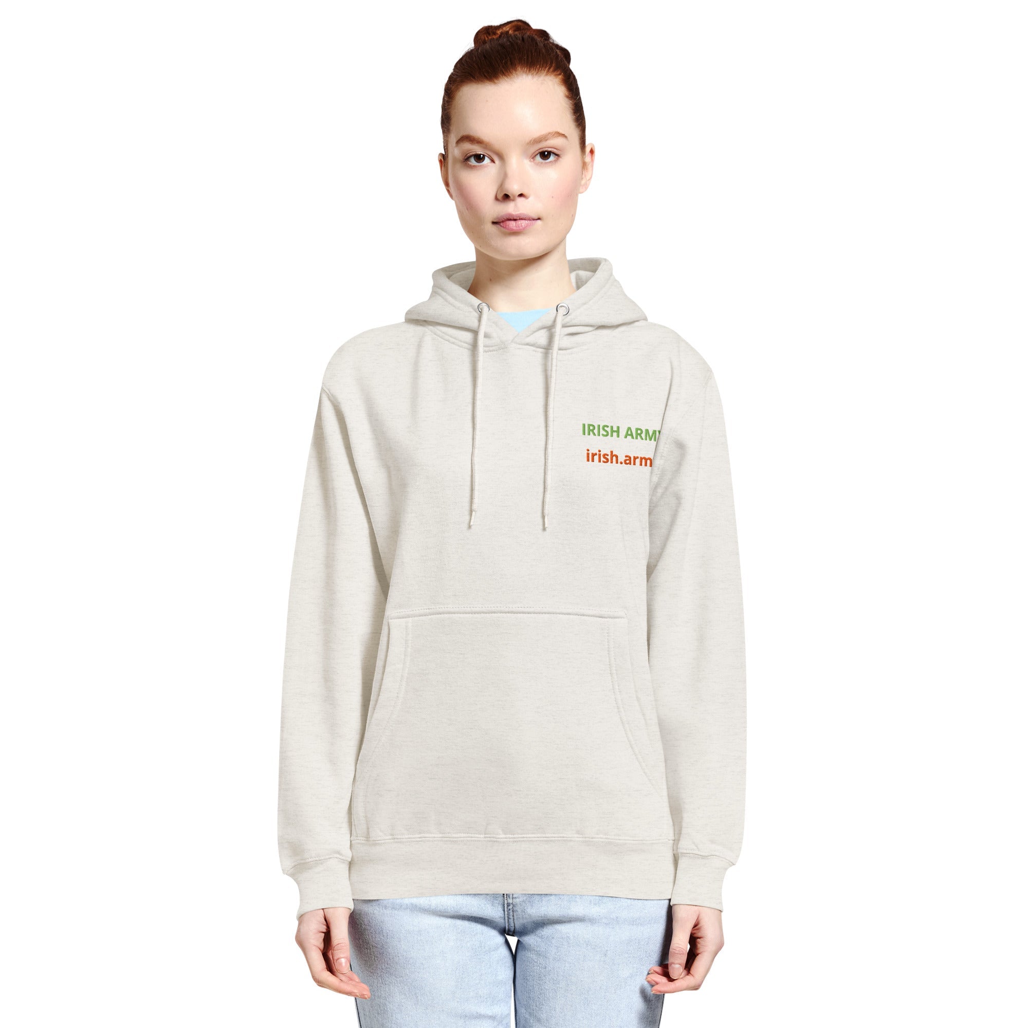 Irish Army - Unisex Premium Mid-weight Hoodie